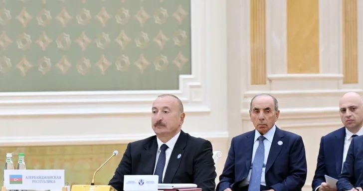 Президент Азербайджана: Обмеление Каспия может привести к катастрофическим последствиям
