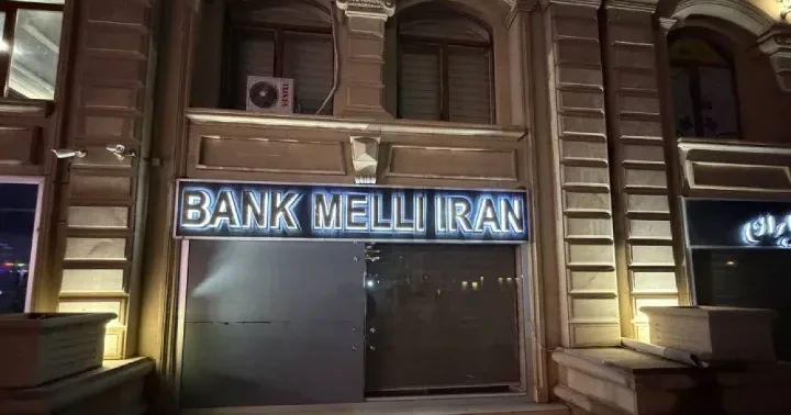 “Bank Melli İran”ın Bakı filialı kiçilib, mənfəəti kəskin azalıb