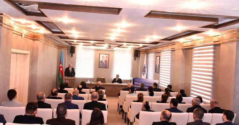 Ağdaşda YAP ın VIII Qurultayından irəli gələn məsələlərlə bağlı müşavirə keçirilib