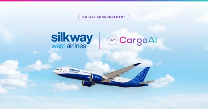 Silk Way West Airlines CargoAi vasitəsilə rəqəmsal bronlaşdırma imkanlarını genişləndirir