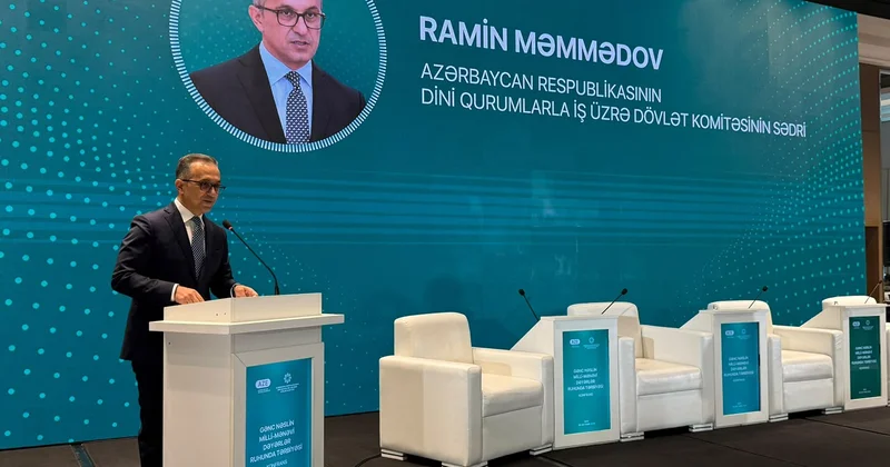 Ramin Məmmədov: “Dünyəviliklə dini mənəvi dəyərlər arasında ziddiyyət yoxdur”