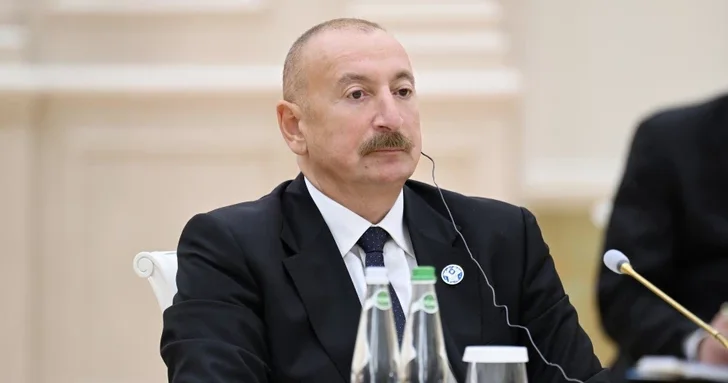 Президент: Важно сохранять Каспий пространством мира, стабильности и конструктивного партнерства