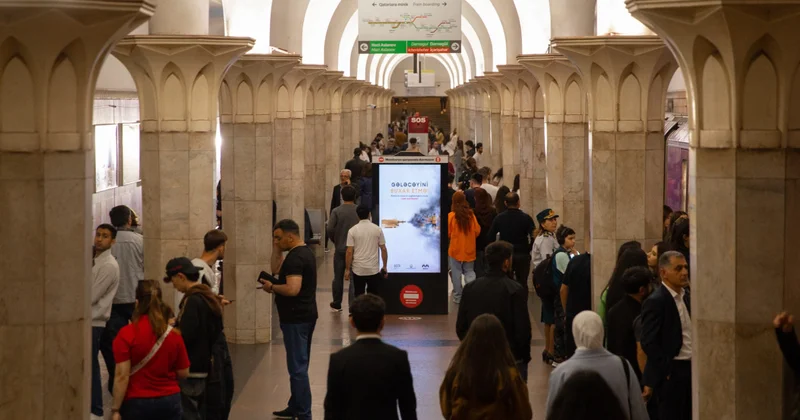 Bakı metrosundakı reklam monitorları niyə söndürülüb? RƏSMİ AÇIQLAMA KONKRET
