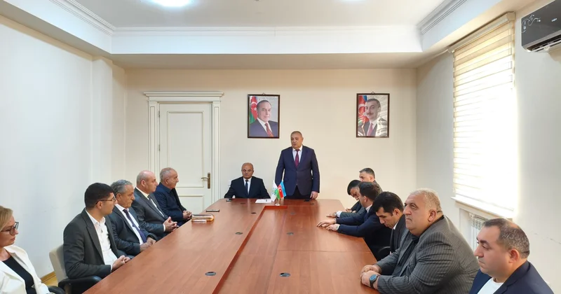 VIII Qurultayda YAP ın gələcək fəaliyyət istiqamətləri müəyyənləşdirildi FOTOLAR