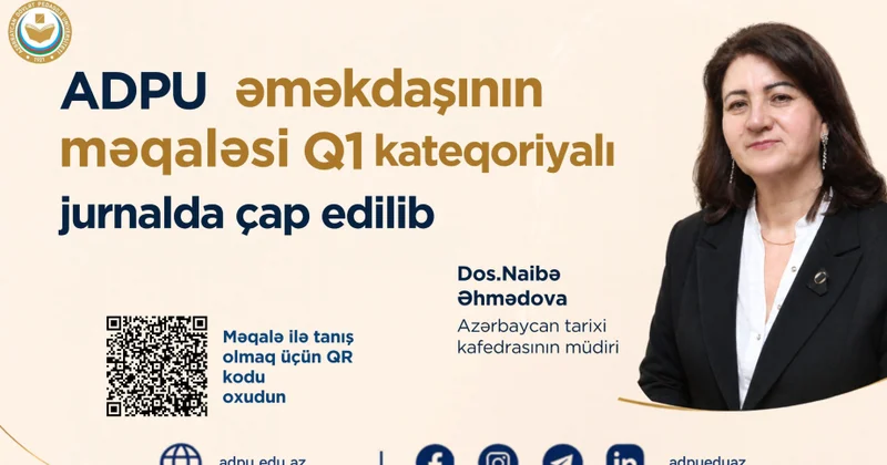 XIX əsrin ikinci yarısı XX əsrin əvvəllərinə dair Azərbaycan tarixşünaslığı araşdırılıb