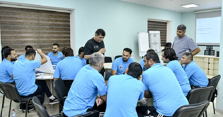 UEFA A kursunun 1 ci modulu keçirilib