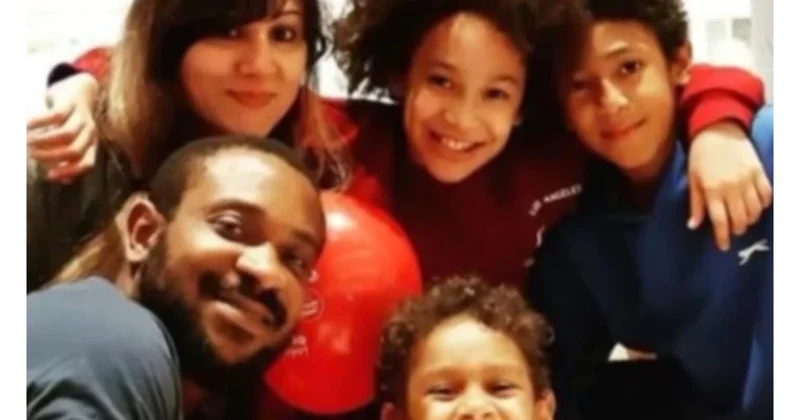 Nigeriyalı ata, azərbaycanlı ana, özü isə bakılı balası (Video)