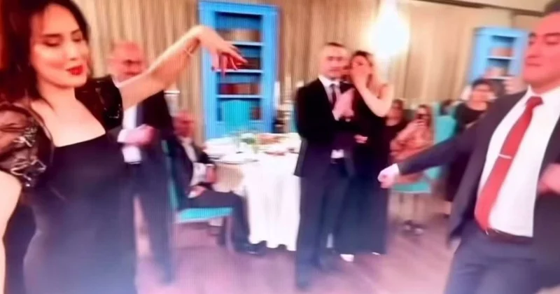 Nailə İslamzadənin oğlunun toyunda göz oxşayan rəqsi... VİDEO