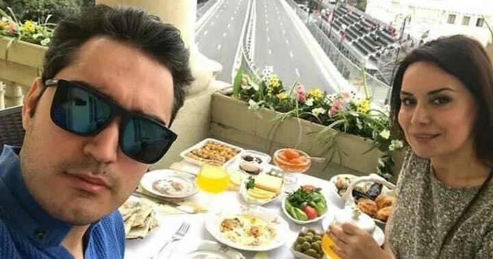 Əməkdar artist oğlunun toyundan görüntülər paylaşdı Rəqsi göz oxşadı VİDEO
