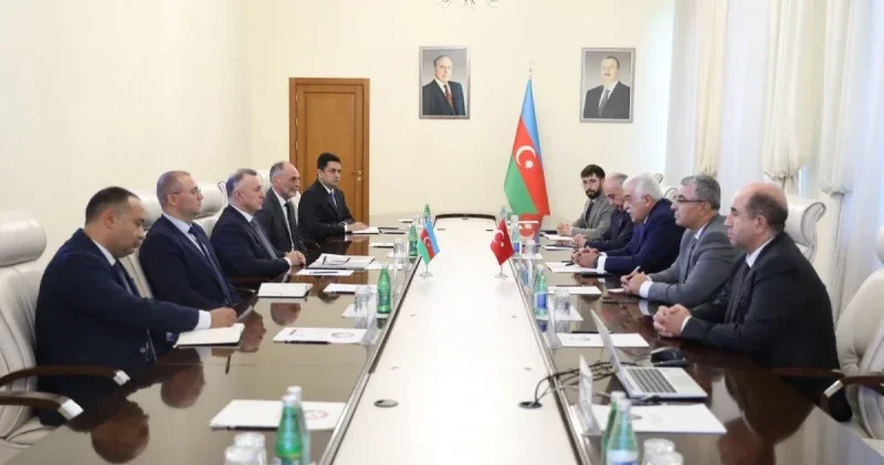 Teymur Musayev Şamil Ayrımla səhiyyə sahəsində əməkdaşlığı müzakirə edib