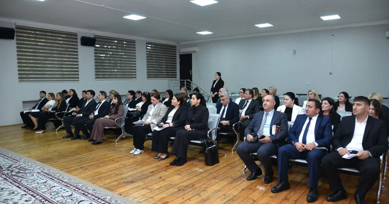 Təhsildə keyfiyyətin artırılmasına dair görüşlərə başlanılıb