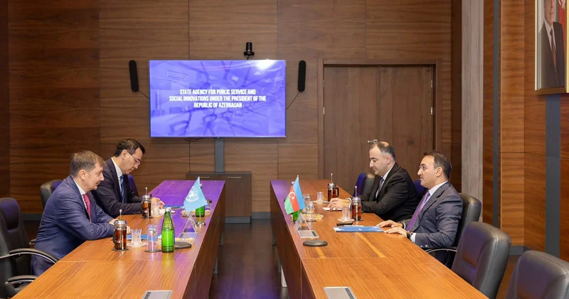 BMT nin yeni rezident əlaqələndiricisi “ASAN xidmət”də Fotolar