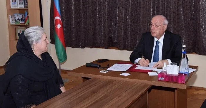 Zakir Fərəcovun sakinlərlə növbəti səyyar qəbulu keçirildi