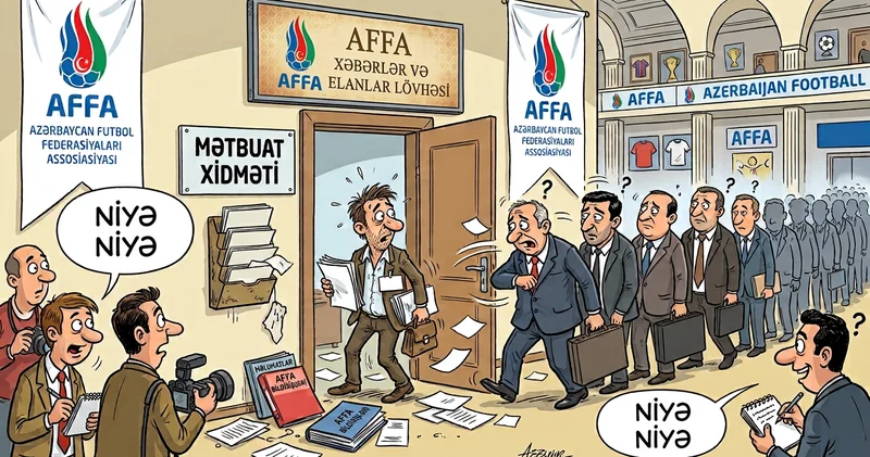 AFFA da zəncirlər qırılır “niyə”lər