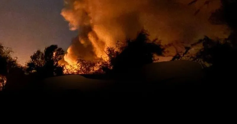 Luqansk pilotsuz təyyarələrin hücumuna məruz qalıb, elektrik enerjisinin verilməsində fasilələr yaranıb