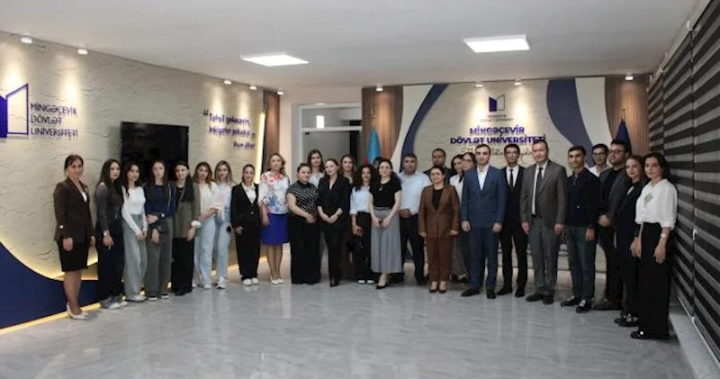 Universitet məzun əlaqələrinin inkişafına töhfə: MDU nun məzunları ilə görüş keçirildi