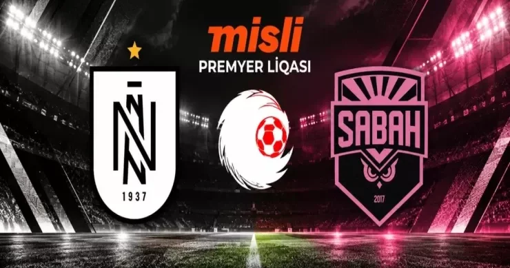 Neftçi Sabah matçında qalib müəyyənləşmədi