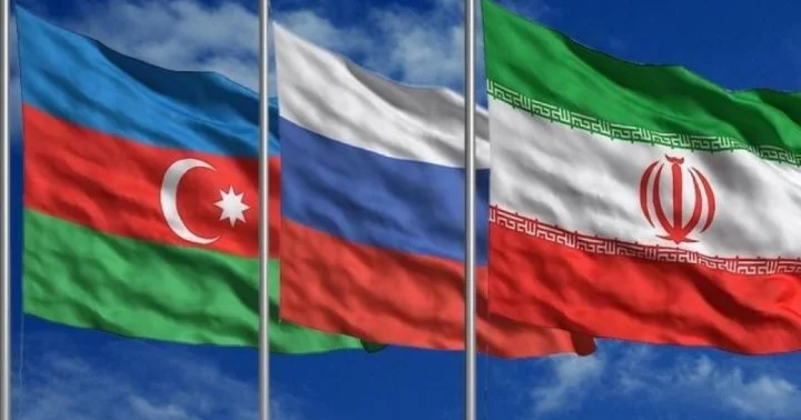 Azərbaycan, Rusiya və İran prezidentlərinin üçtərəfli görüşü başlayıb