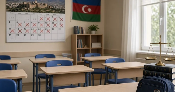 Uşağı dərsə getməyən valideynə nə qədər cərimə düşür? Vəkil qanunu AÇIQLADI