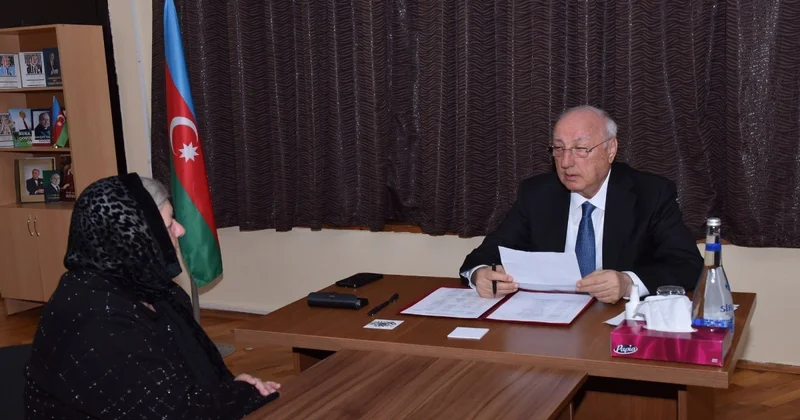 Sumqayıtda növbəti səyyar qəbul keçirilib