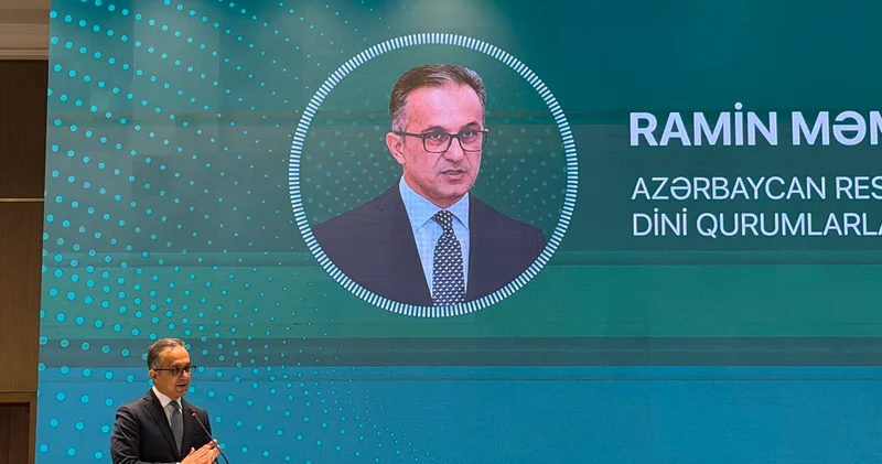 “Milli mənəvi dəyərlər dövlətçiliyimizin gələcəyinin əsasını təşkil edir“ RAMİN MƏMMƏDOV