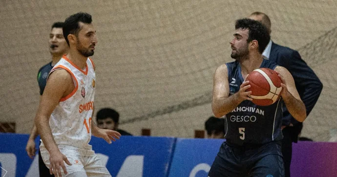 “Naxçıvan” Azərbaycan Basketbol Liqasında “Sumqayıt”a qalib gəldi