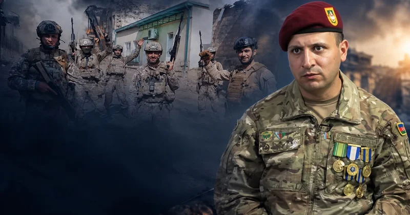 Ermənilərlə Hadrutda küçə döyüşləri gedirdi XTQ mənsubu qazimiz