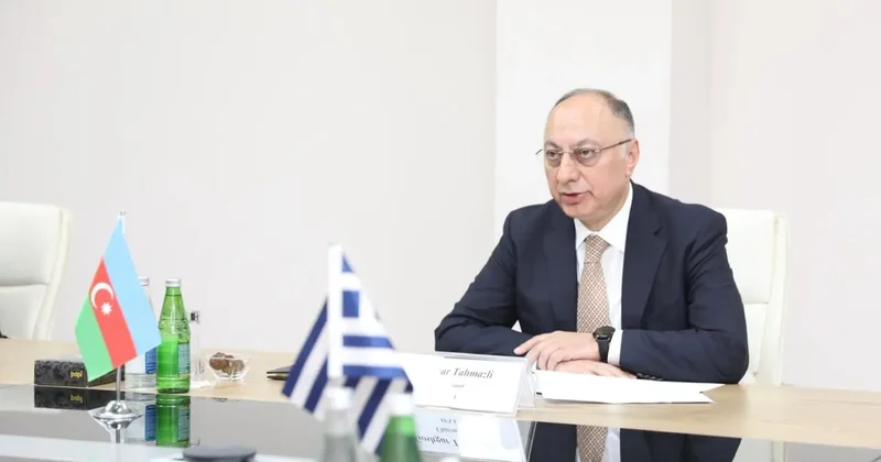 AQTA sədri Yunanıstanın Azərbaycandakı səfiri ilə görüşüb