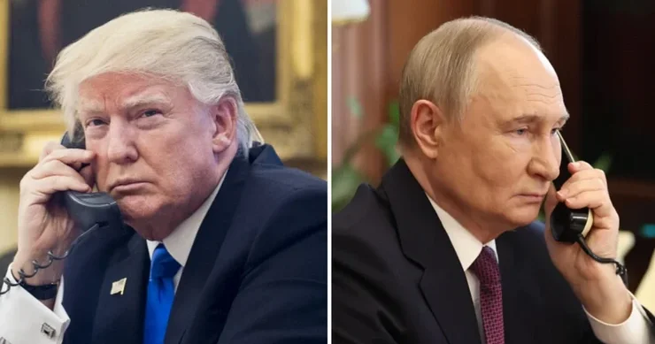 Putinlə Tramp Rusiya Ukrayna münaqişəsini və İranı müzakirə ediblər