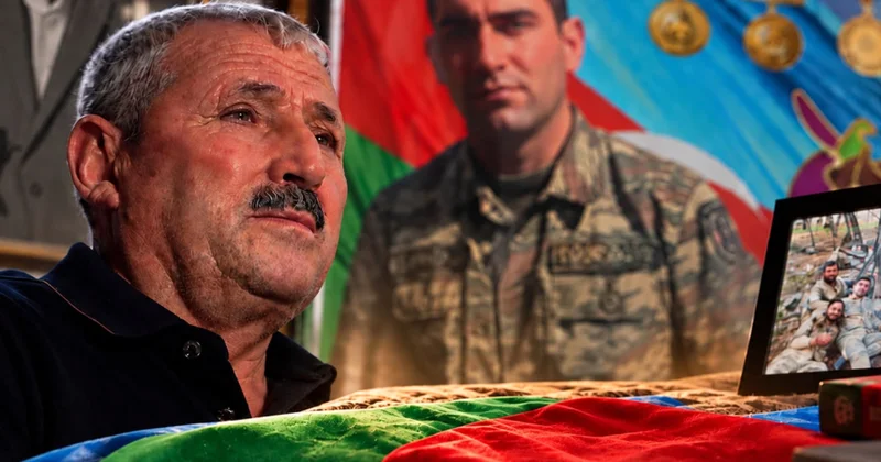 Şəhid atası: Son dəfə danışanda dedi ki, ata, Allaha əmanət ol!