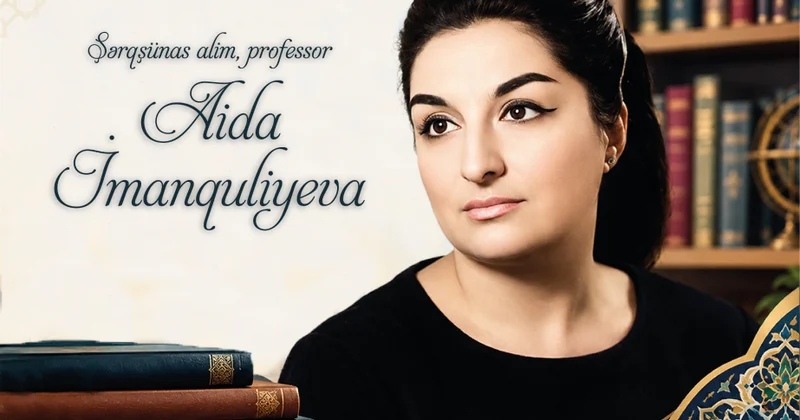 Gənclər Kitabxanasında görkəmli şərqşünas alim, professor Aida İmanquliyevanın xatirəsi anılıb