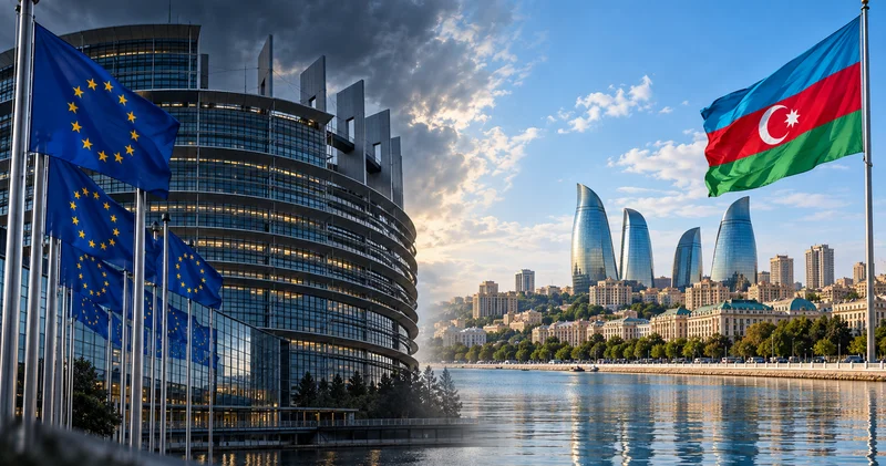 Бревно в собственном глазу: Европарламент снова поучает Баку ТОЧКА ЗРЕНИЯ