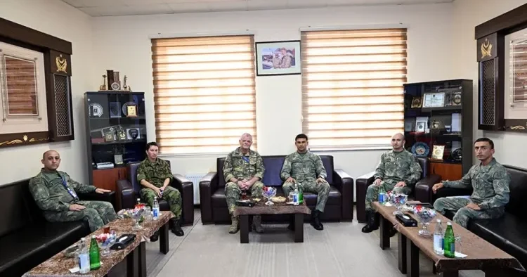 Bakıda NATO nun təlim kursu keçirilir FOTO