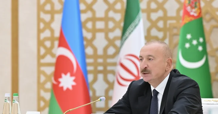 Prezident: Xəzərin dayazlaşmasının hazırkı tendensiyası davam edərsə, nəticələr fəlakətli ola bilər