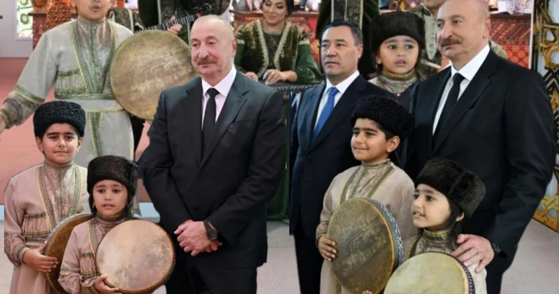 Prezidentə “sizi çox istəyirəm” deyən balaca xanəndələr Babək Niftəliyevin övladları imiş+ÖZƏL+FOTOLAR