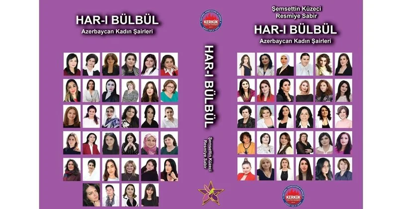 “Xarı Bülbül” kitabı Ankarada işıq üzü görüb