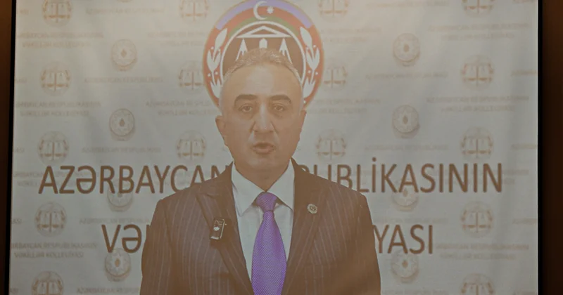 Anar Bağırov: Kollegiyaya qəbul olunan vəkillərin əksəriyyətini gənclər təşkil edir