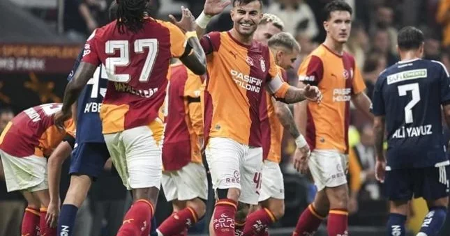 "Qalatasaray" 3 xalı 3 qolla qazandı Video