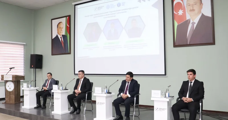 Qəbələdə müzakirələr: Peşə təhsilindən sahibkarlığa gənclər üçün imkanlar və dövlət dəstəyi