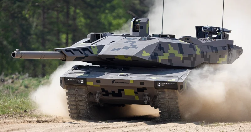 Германия вышла из совместного с Францией проекта по разработке танка MGCS
