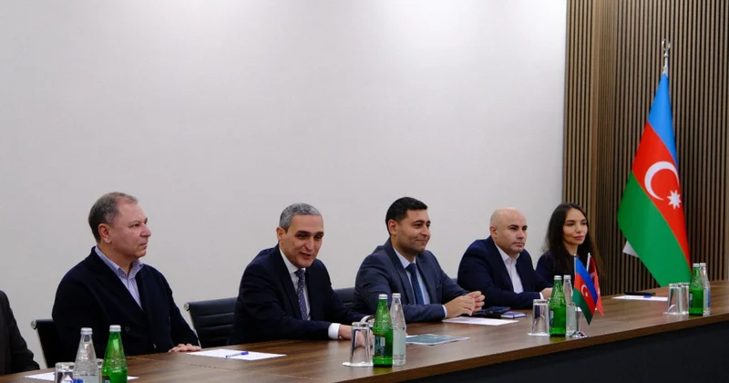 Ankara Universitetinin nümayəndələri Qarabağ Universitetini ziyarət ediblər