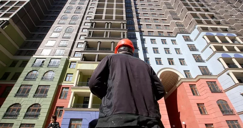 Рынок жилья Москвы проседает