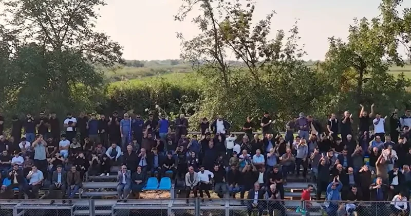 33 ildən sonra futbol həyəcanı: Bulaqlıdakı “Marafon” stadionundan GÖRÜNTÜLƏR VİDEO