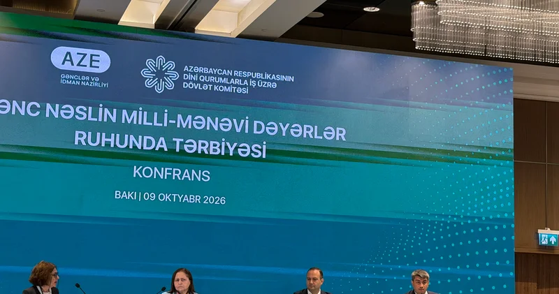 “Gənclərlə ünsiyyət və onların fikirlərinin öyrənilməsi mühüm əhəmiyyət daşıyır“ AYNUR SOFİYEVA
