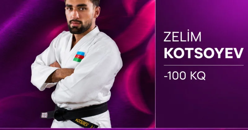 Zelim Kotsoyev bu gün dünya çempionatında mübarizəyə başlayacaq