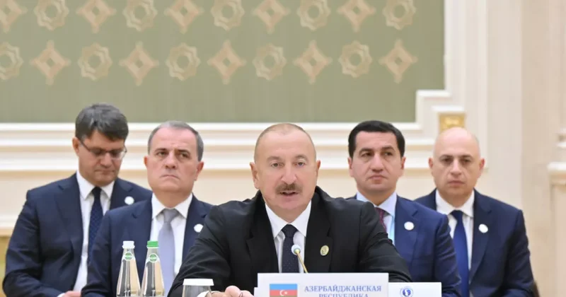 Президент: Снижение уровня Каспия связано не только с климатическими изменениями