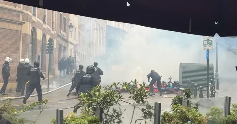 Belçikada ümummilli tətil: Nəqliyyat iflic olub, 140 a yaxın uçuş ləğv edilib