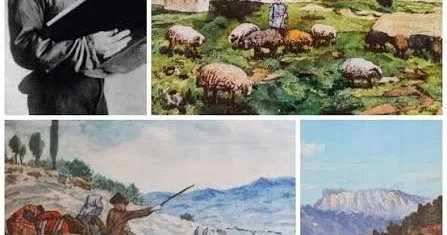 “O, öncə rənglərin səsini eşitdi, sonra hamıya eşitdirdi...“