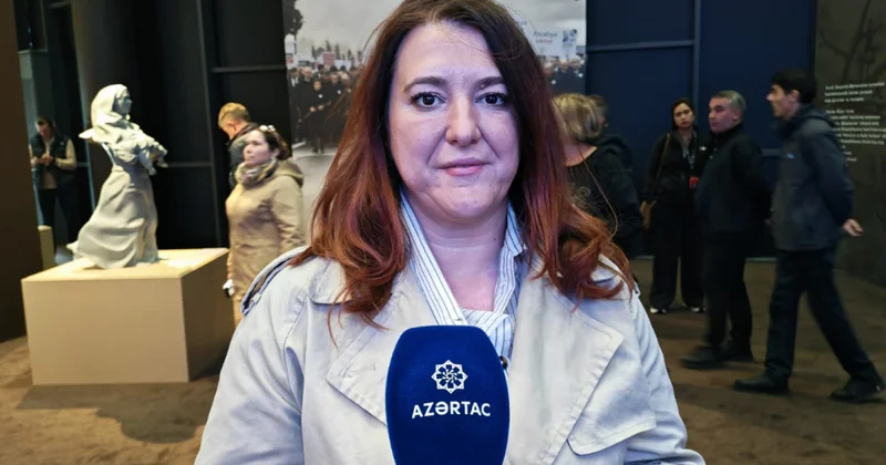 Emsa Fazliç: Xocalı əhalisinin çəkdiyi əzablar bizi çox kədərləndirir