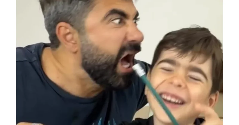 Zaurun oğlu ilə maraq yaradan Videosu